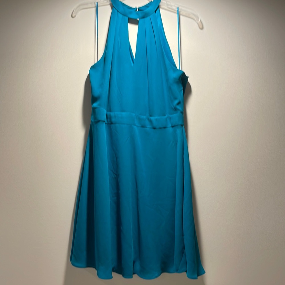 Teal Express dress Size 10 Great Condition